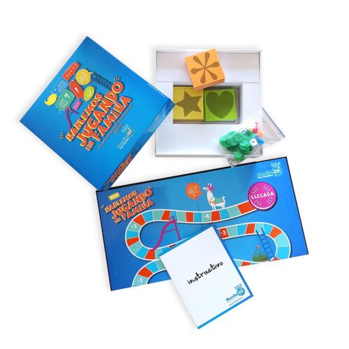 Hablemos jugando en familia