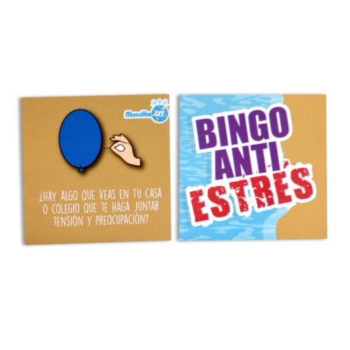 Bingo Anti estrés