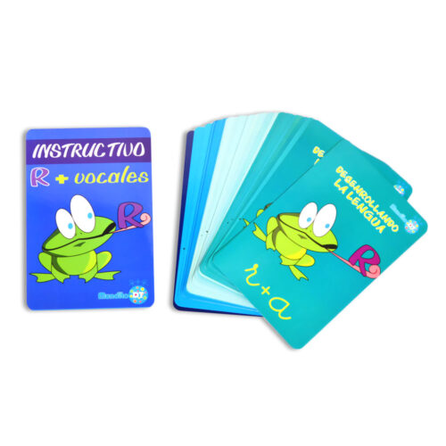 desenrollando la lengua R vocales