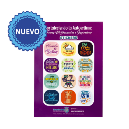 STICKERS DE AUTOESTIMA
