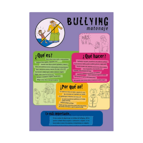Afiche Anti Bullying