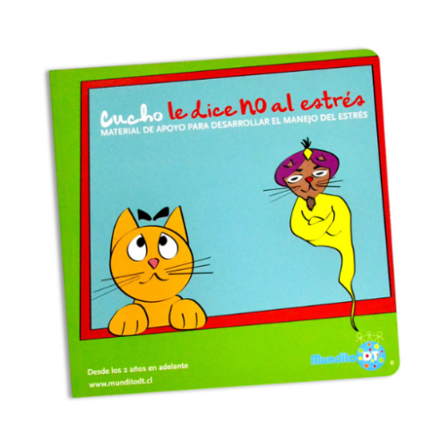 Cucho le dice NO al estrés