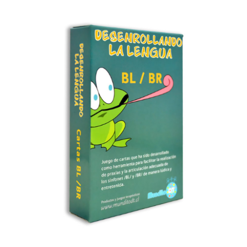 Desenrollando la lengua BL - BR