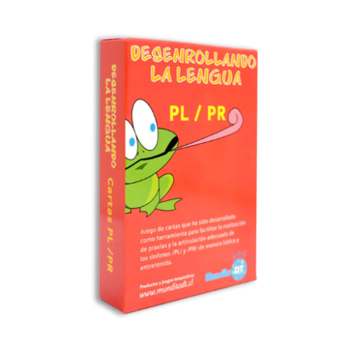 Desenrollando la lengua PL - PR