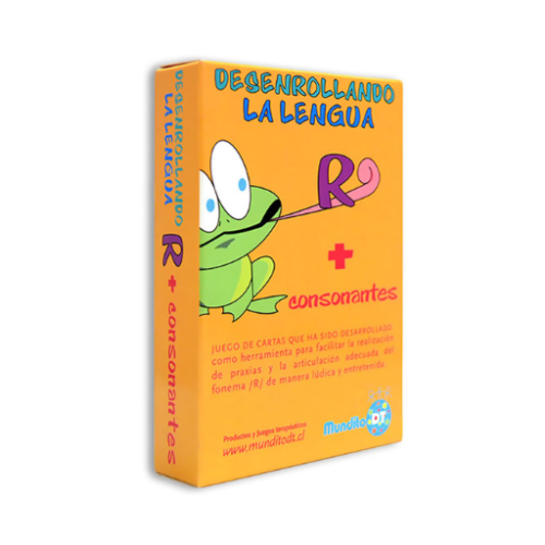 Desenrollando la lengua R + consonantes