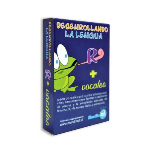 Desenrollando la lengua R + vocales