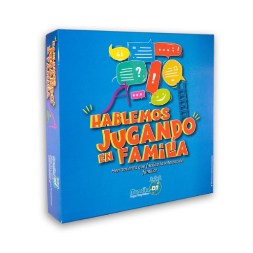 Hablemos jugando en familia